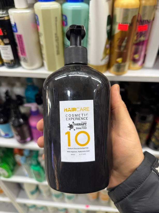 شامپو فری سولفات هایر کیر 10 کاره