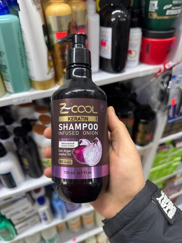 شامپو زدکول فری سولفات مخصوص مو های مجعد