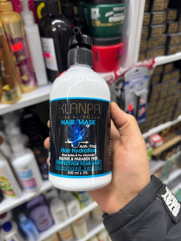 ماسک مو داخل حمام فری سولفات