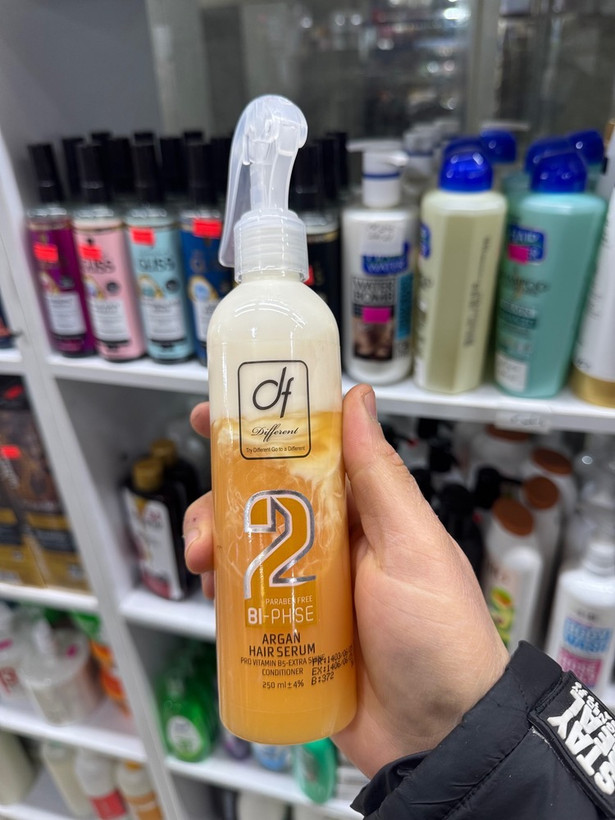 سرم دو. فاز دیفرنت ارگان