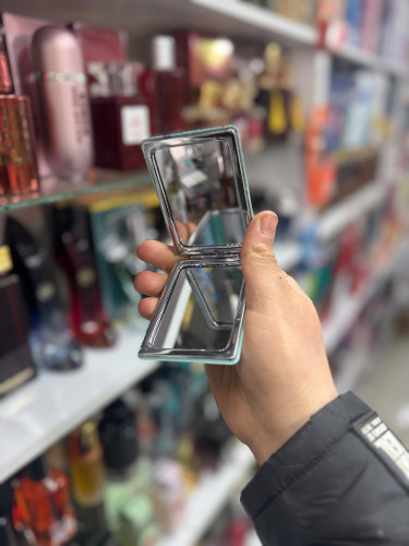 اینه دوطرفه ای فلزی مستطیلی