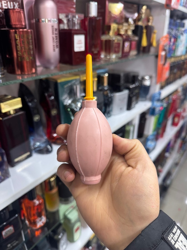 پمپ باد دستی مژه