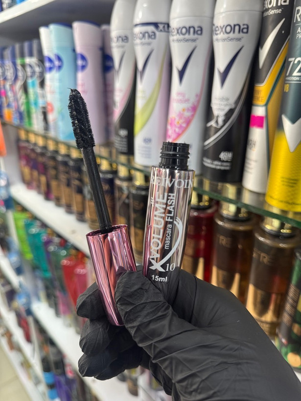 ریمل حجم دهنده .هزار یک مژه X10