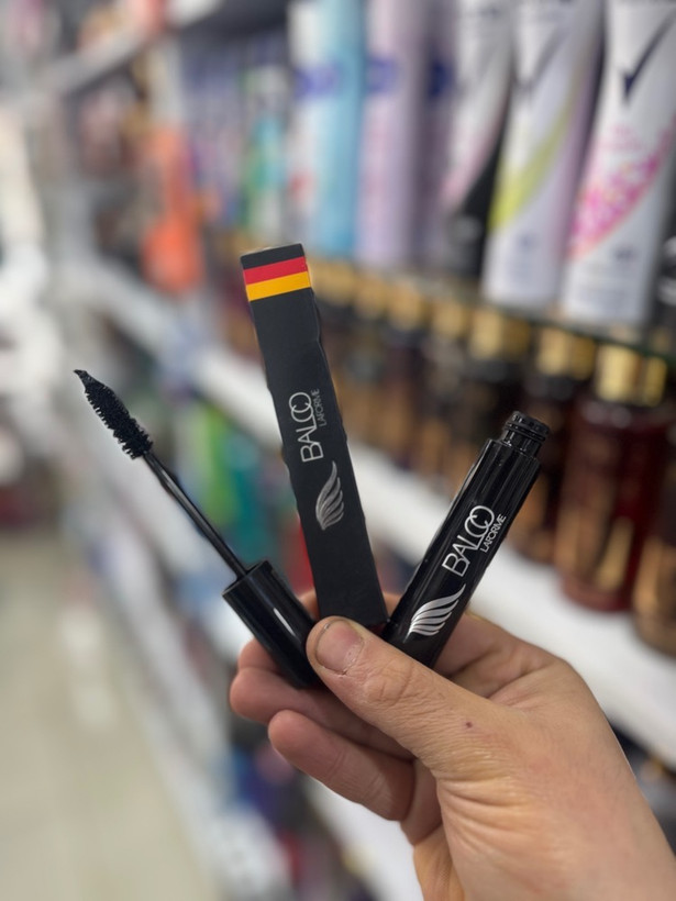 ریمل حجم دهنده خورده مژه دار .بالکو .بلک