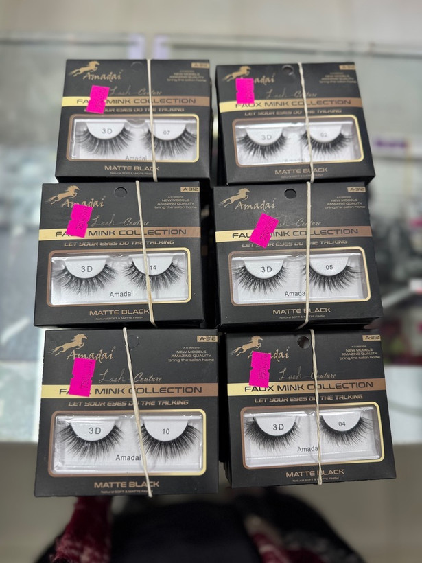 مژه3D.امادای