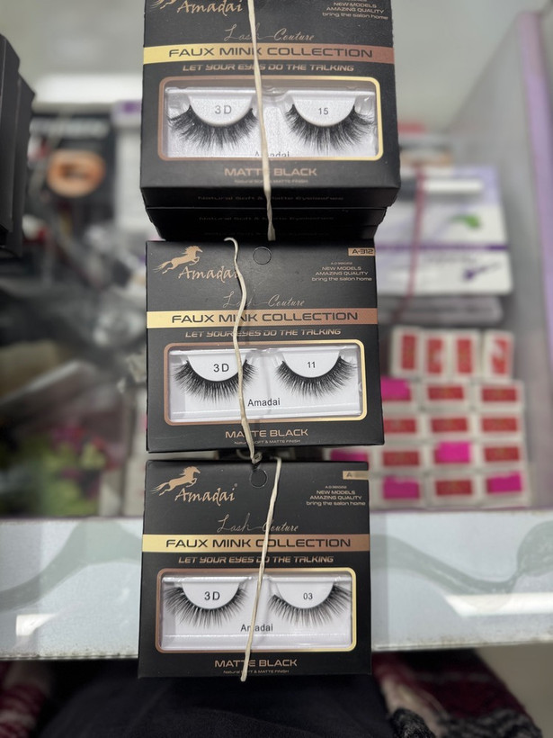 مژه 3D .امادای