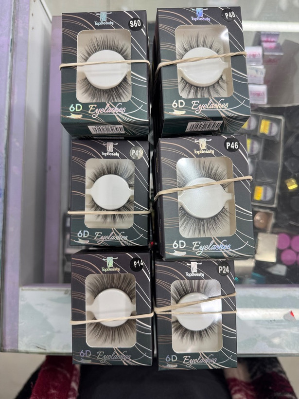 مژه 3D . بیوتی