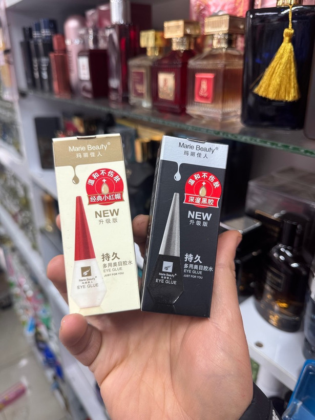 چسب مژه موقت . بیوتی