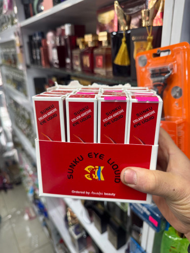 چسب مژه موقت .سانکو