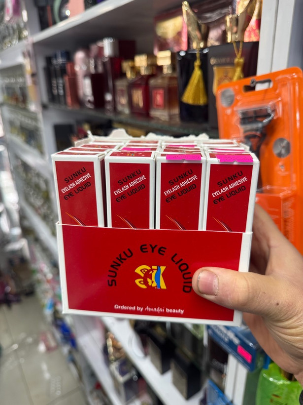 چسب مژه موقت .سانکو