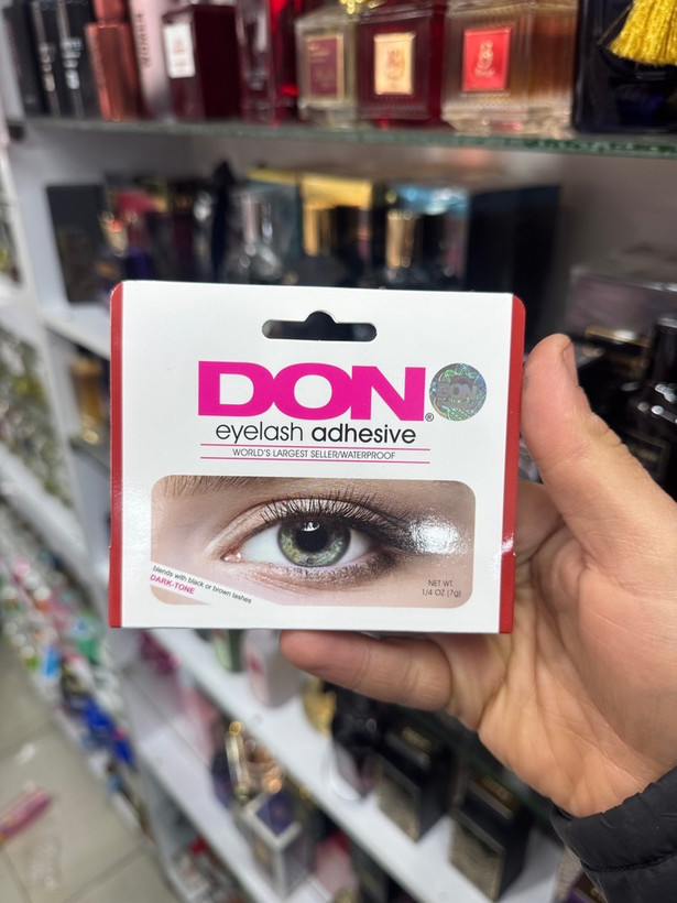 چسب مژه موقت . دان درجه دو