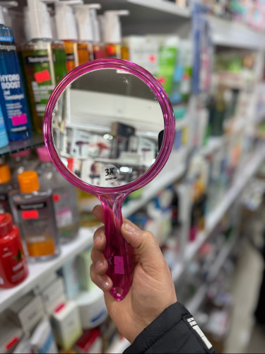 اینه دسته دار دوطرفه