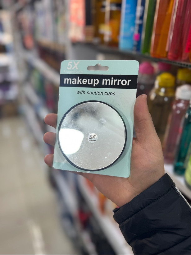 اینه زوم پشت حبابی دار