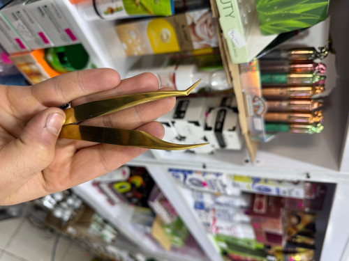 ست پنس مژه دو قلو . پرو لش