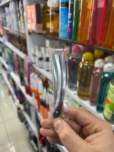 دسته تیغ اصلاح .استیل