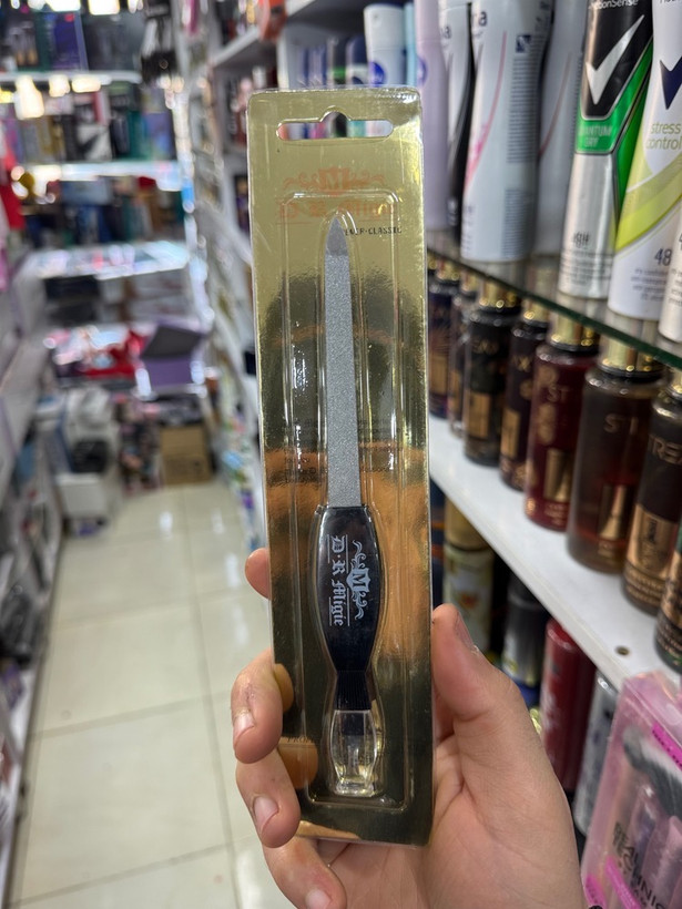 سوهان کاشت فلزی .گوشه دار