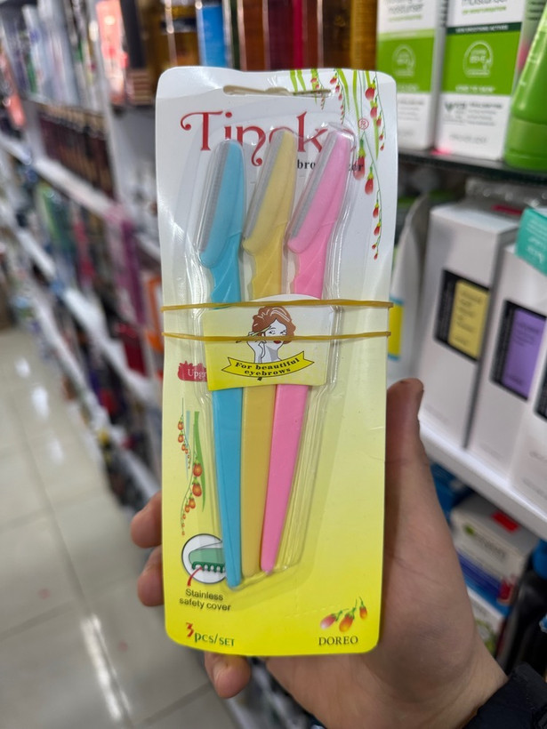 تیغ شیو اصلاح سه عدد