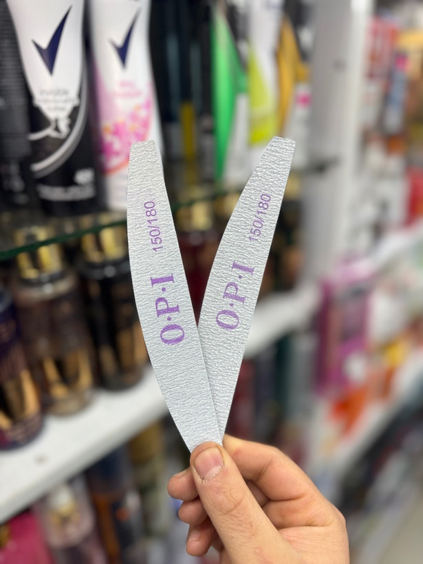 سوهان ناخن کاشت .O.P.I