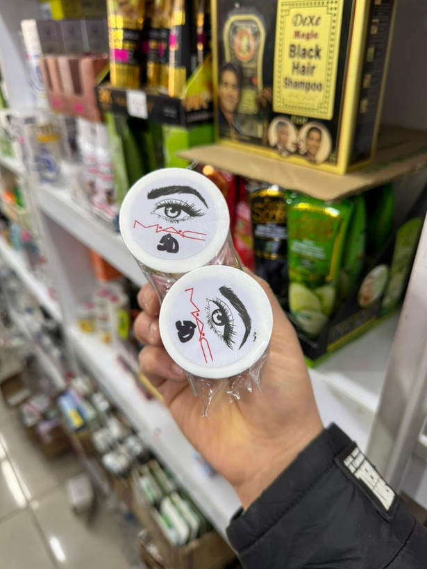 ژل لیفت ابرو کاسه ای مک