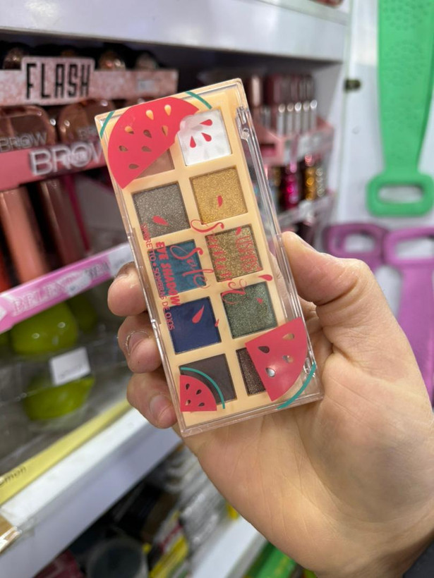 پالت سایه طرح هندوانه