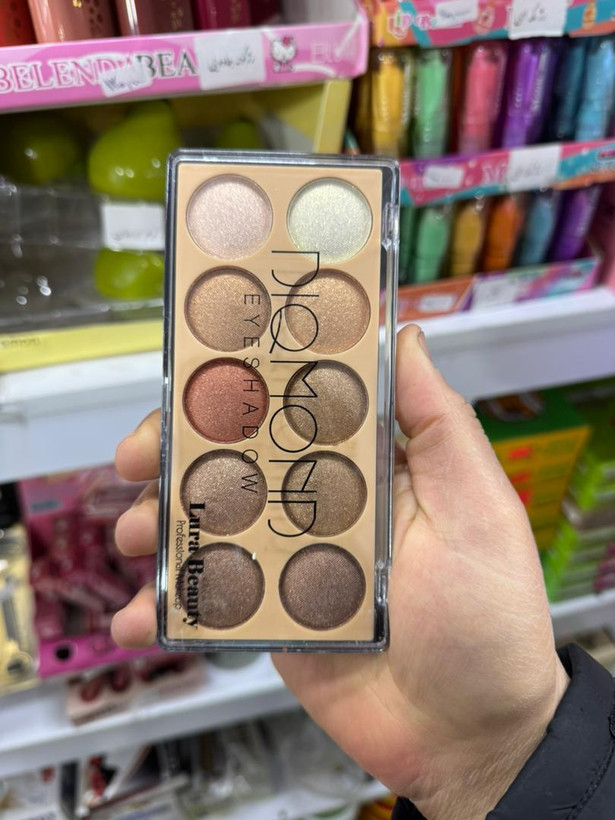 پالت سایه شاین هایلایتری B