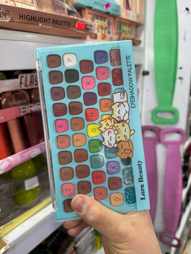 پالت سایه کیبردی