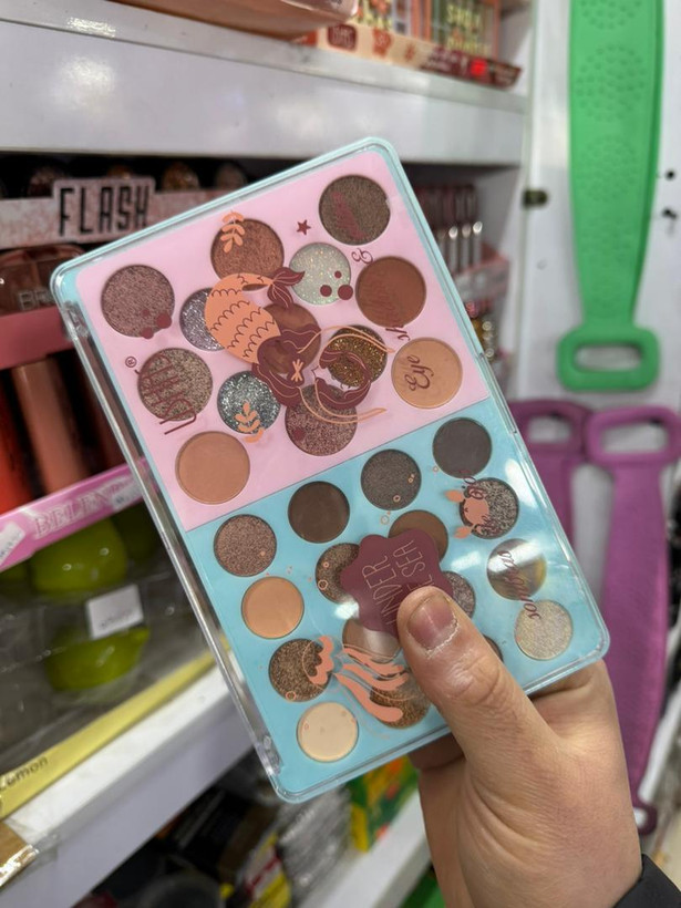 پالت سایه خلیجی مات