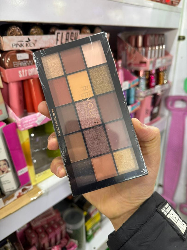 پالت سایه رولوشن