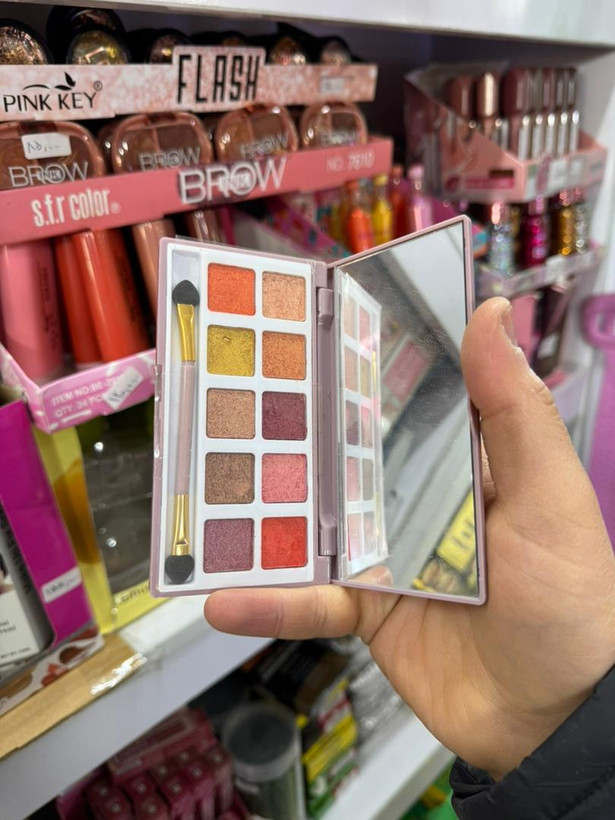 پالت سایه مخملی