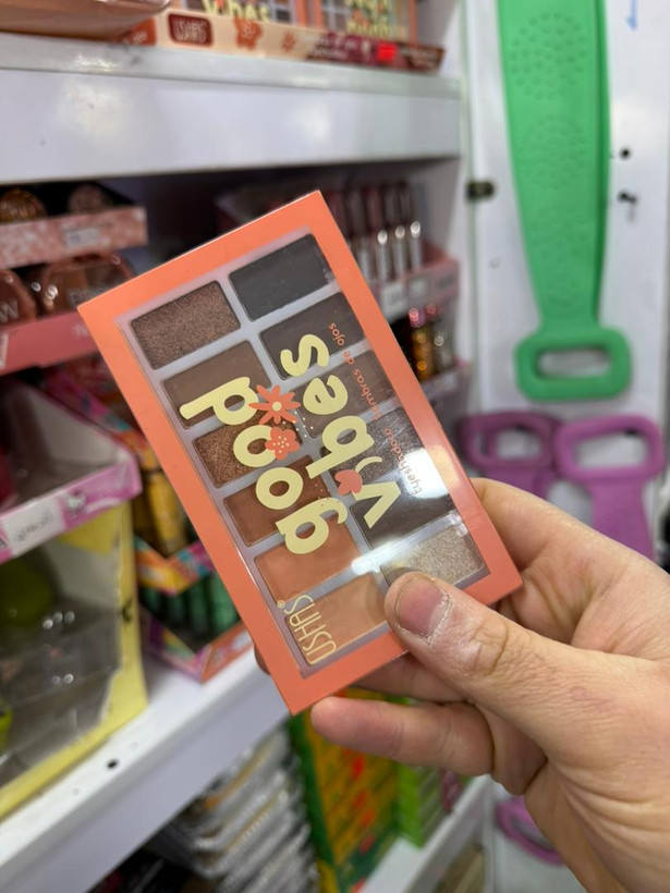 پالت سایه مات. گود ویبس