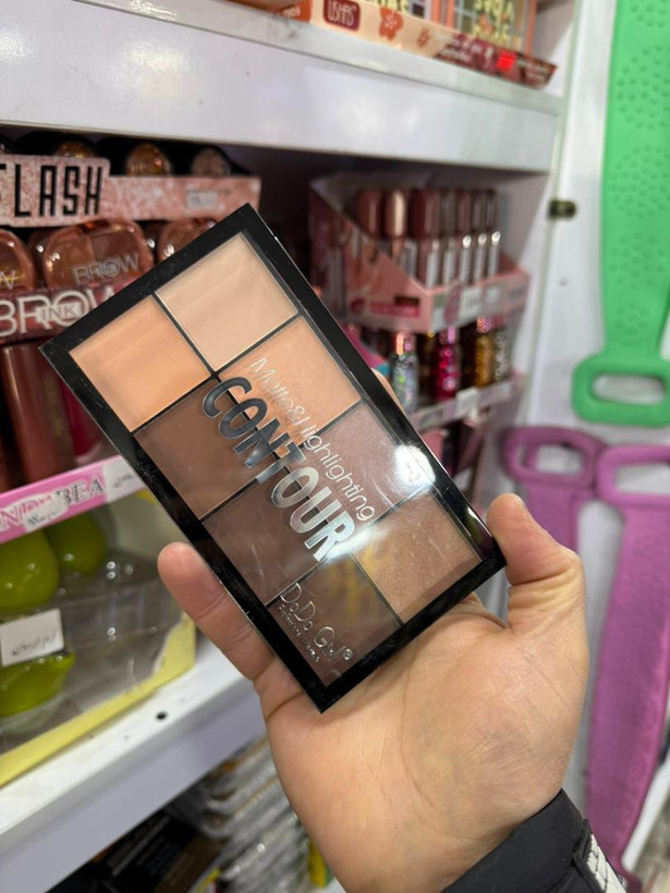 پالت کانتور