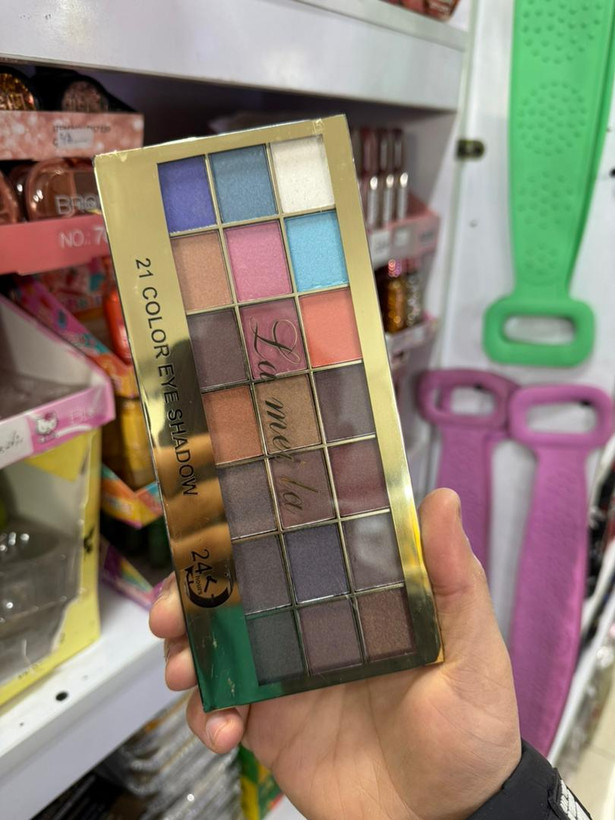 پالت سایه 18 رنگ