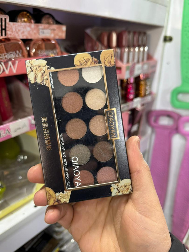 پالت سایه مات مخملی