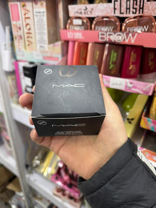 پودر فیکساتور مک