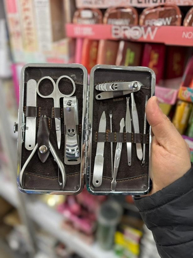 ست مانیکور استیل