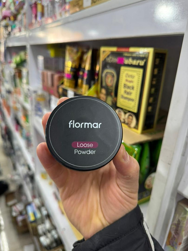 پودر فیکساتور فلورمار