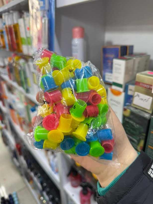 تشتک رنگ تتو