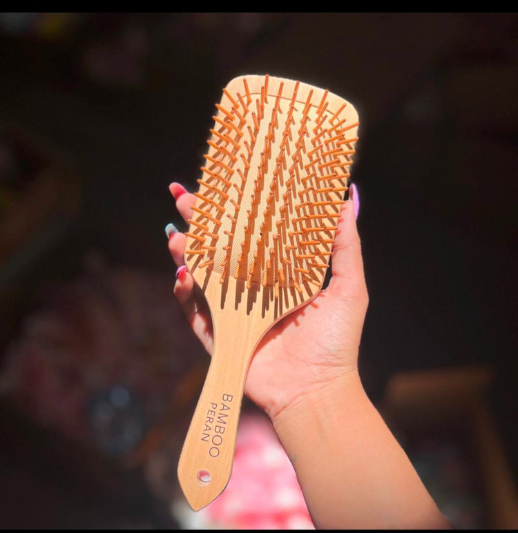 برس چوبی بامبو اورجینال