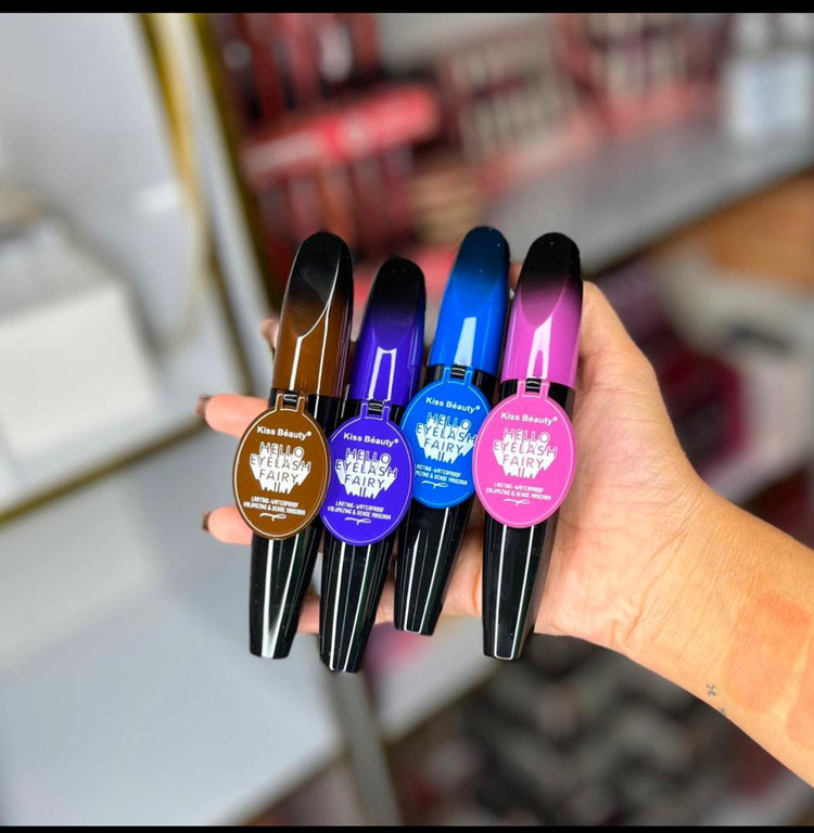 ریمل رنگی اینه دار