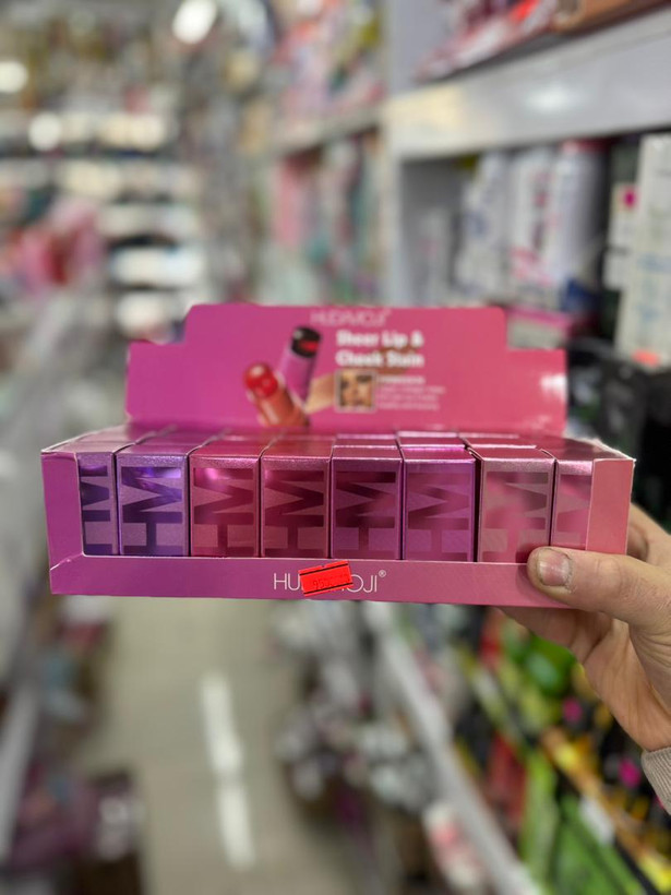 تینت لب ژله ای هدا موجی