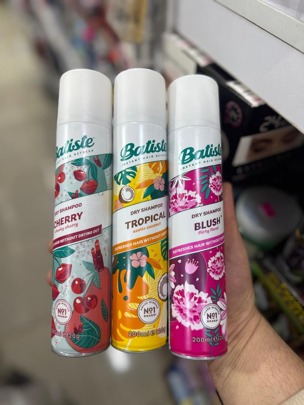 شامپو خشک باتیس