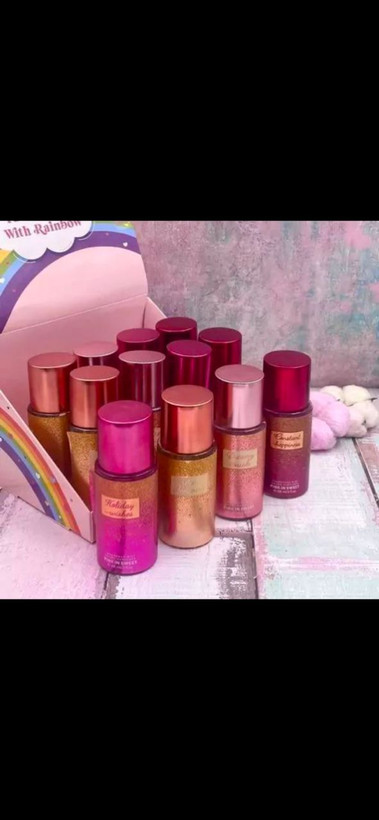 بادی اسپلش پاستیلی. رزگلد