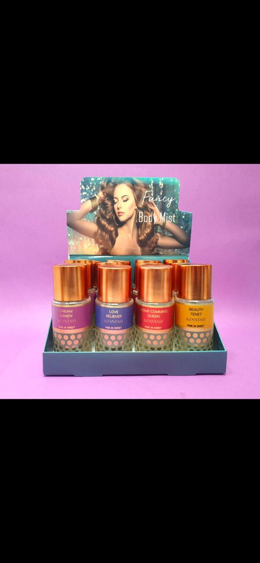 بادی اسپلش پاستیلی. رزگلد