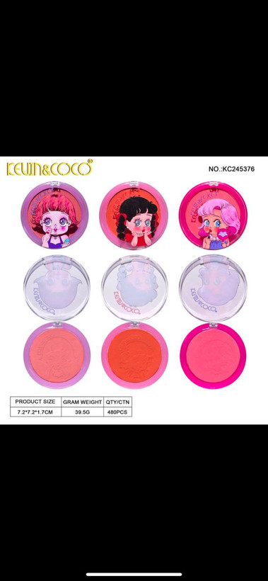 رژگونه مات باربی