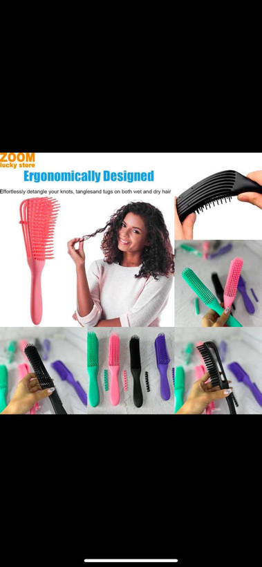 شانه گره باز کن