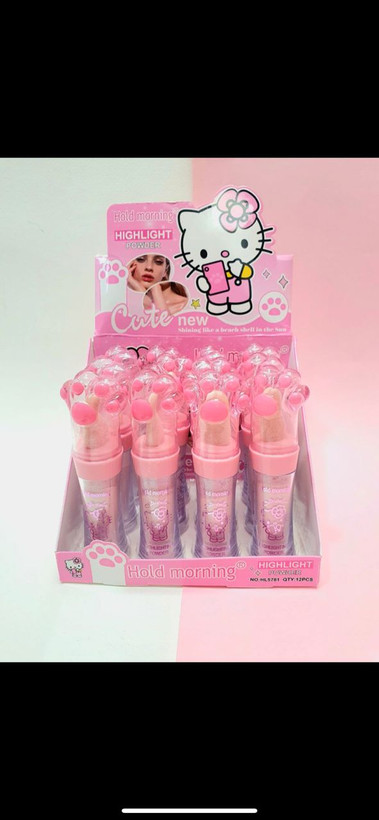 رژگونه .پودر .کیتی