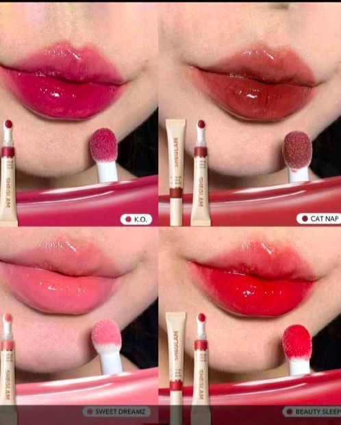 رژلب پد دار .رومانتیک بیوتی