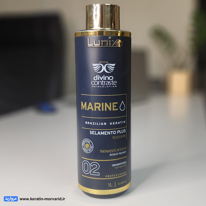 مواد کراتینه مو .لونیکس طرح جدید