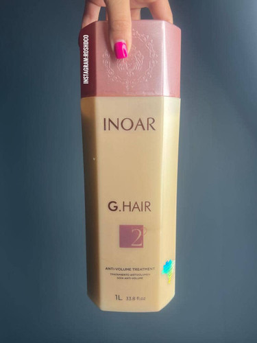 مواد کراتینه مو اینوار .جی هیر