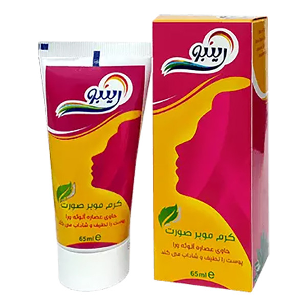 کرم موبر  صورت . رینبو